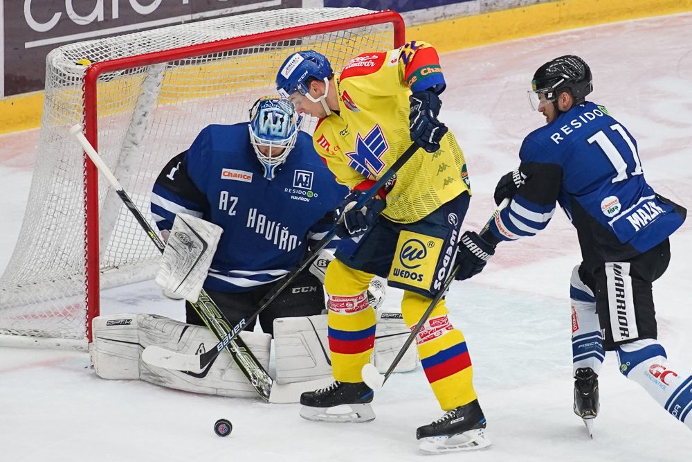 ČEZ Motor České Budějovice vs AZ Havířov
