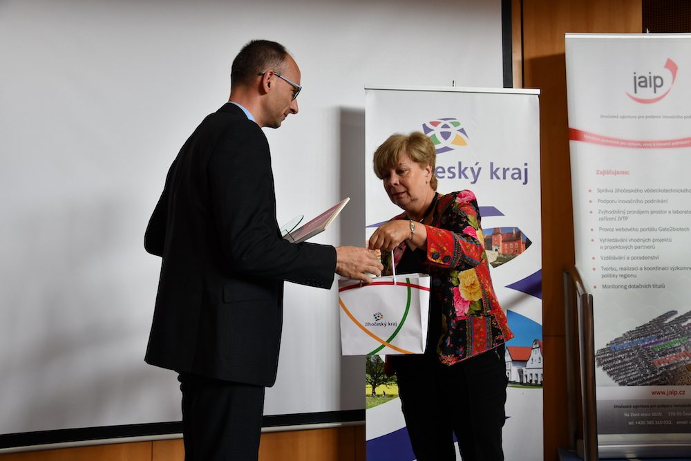 Hejtmanka Ivana Stráská vyhlásila „Ceny hejtmanky Jihočeského kraje za společenskou odpovědnost“ za rok 2019