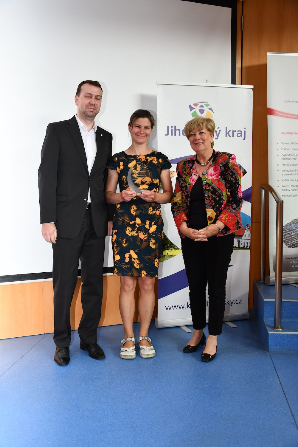 Hejtmanka Ivana Stráská vyhlásila „Ceny hejtmanky Jihočeského kraje za společenskou odpovědnost“ za rok 2019