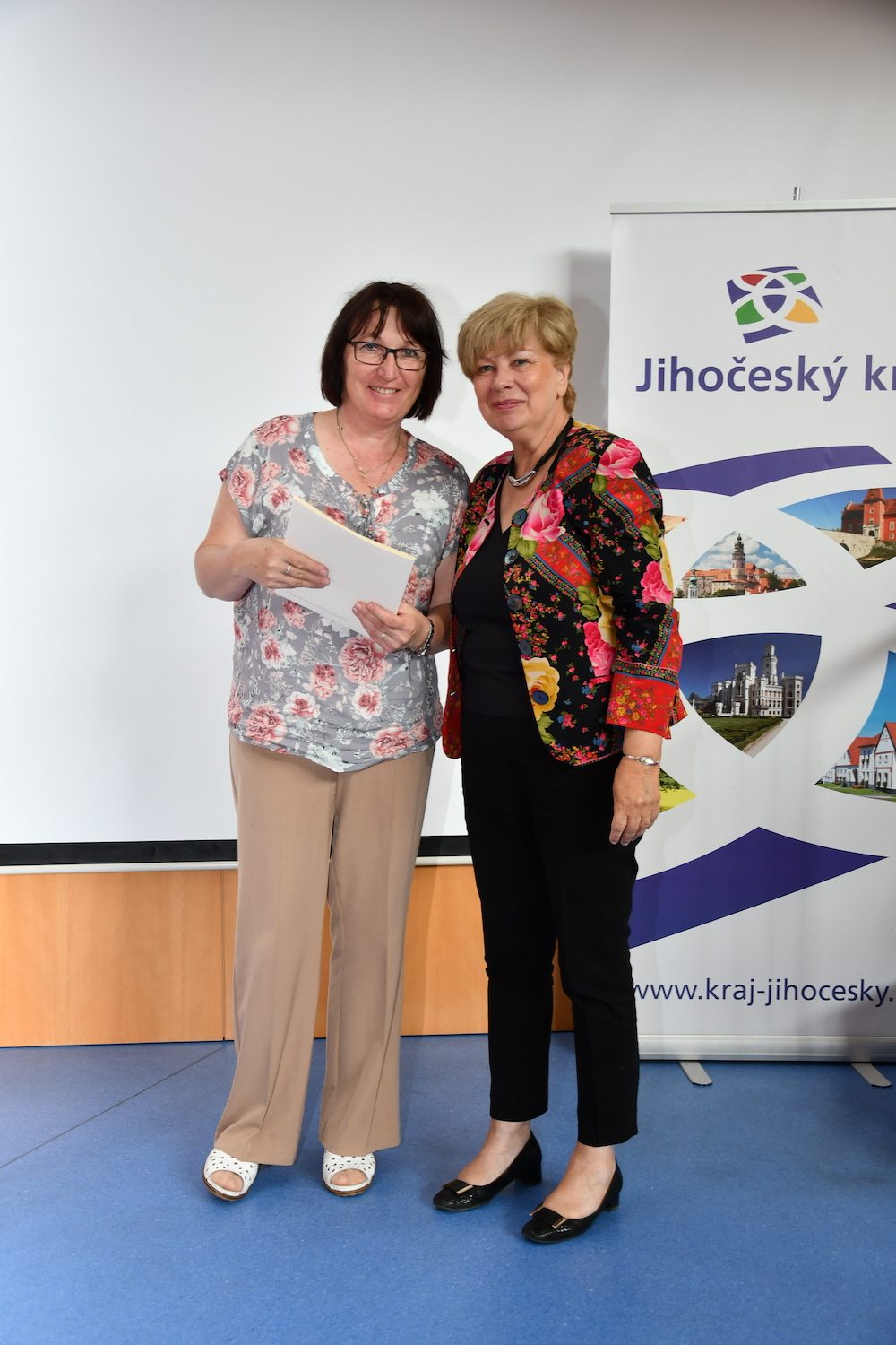 Hejtmanka Ivana Stráská vyhlásila „Ceny hejtmanky Jihočeského kraje za společenskou odpovědnost“ za rok 2019