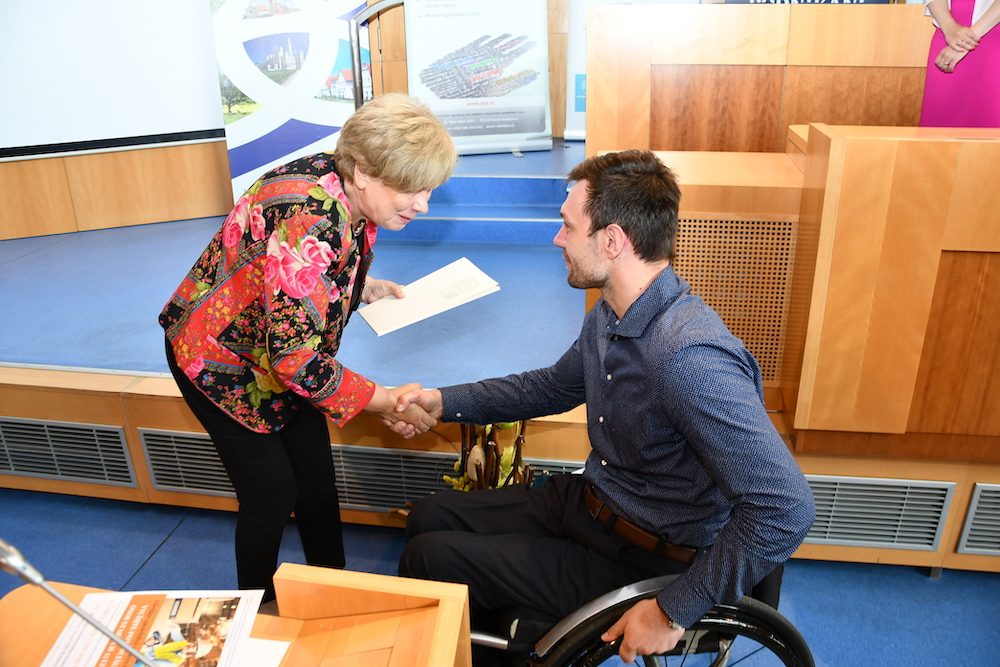 Hejtmanka Ivana Stráská vyhlásila „Ceny hejtmanky Jihočeského kraje za společenskou odpovědnost“ za rok 2019
