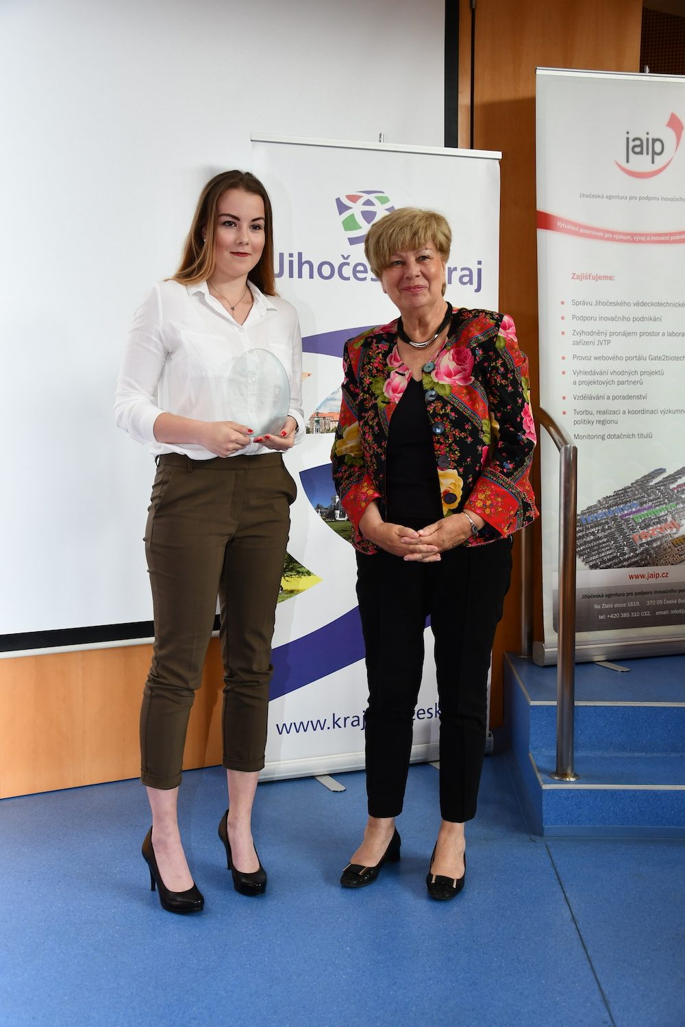 Hejtmanka Ivana Stráská vyhlásila „Ceny hejtmanky Jihočeského kraje za společenskou odpovědnost“ za rok 2019