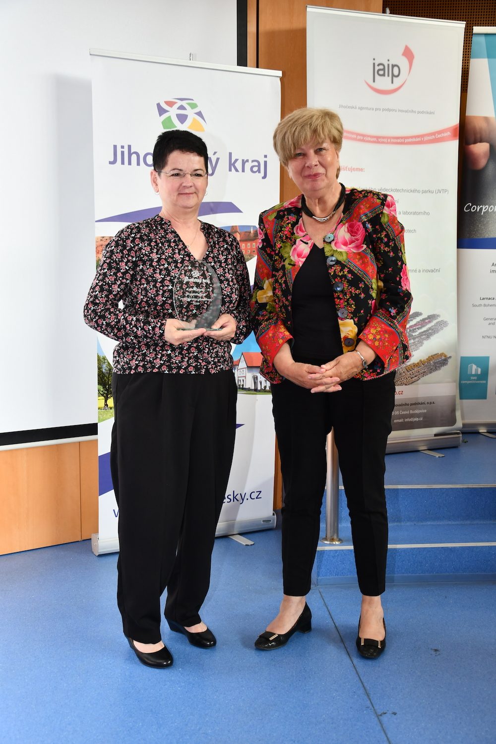 Hejtmanka Ivana Stráská vyhlásila „Ceny hejtmanky Jihočeského kraje za společenskou odpovědnost“ za rok 2019