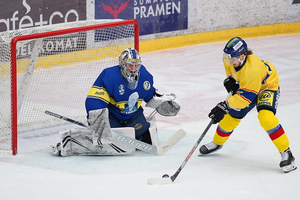 ČEZ Motor České Budějovice vs HC Zubr Přerov