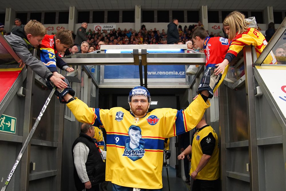 ČEZ Motor České Budějovice vs HC Zubr Přerov