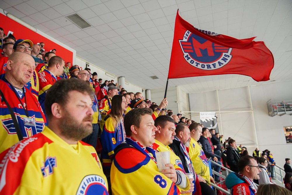 ČEZ Motor České Budějovice vs HC Zubr Přerov