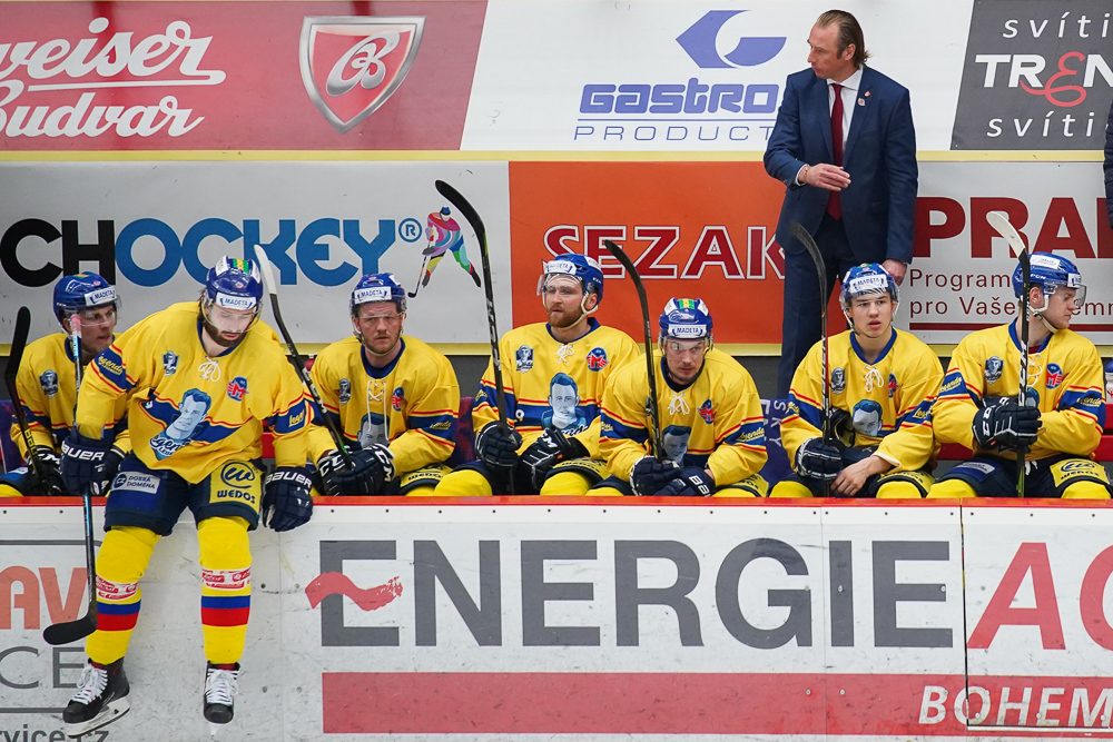 ČEZ Motor České Budějovice vs HC Zubr Přerov