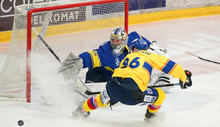 ČEZ Motor České Budějovice vs HC Zubr Přerov