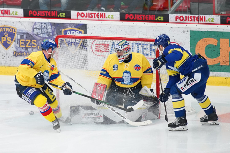 ČEZ Motor České Budějovice vs HC Zubr Přerov