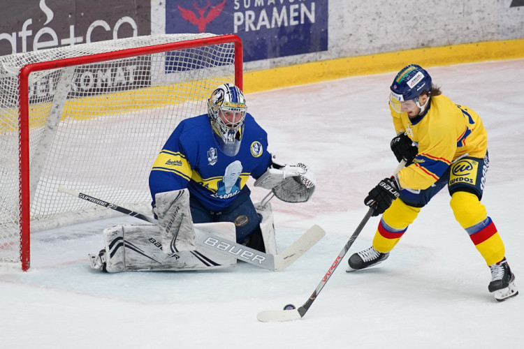 ČEZ Motor České Budějovice vs HC Zubr Přerov