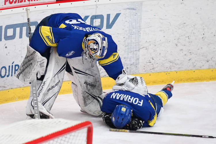 ČEZ Motor České Budějovice vs HC Zubr Přerov