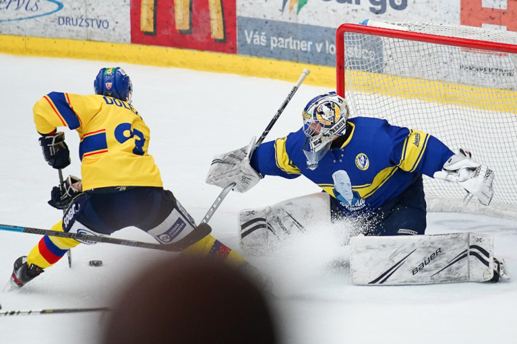 ČEZ Motor České Budějovice vs HC Zubr Přerov