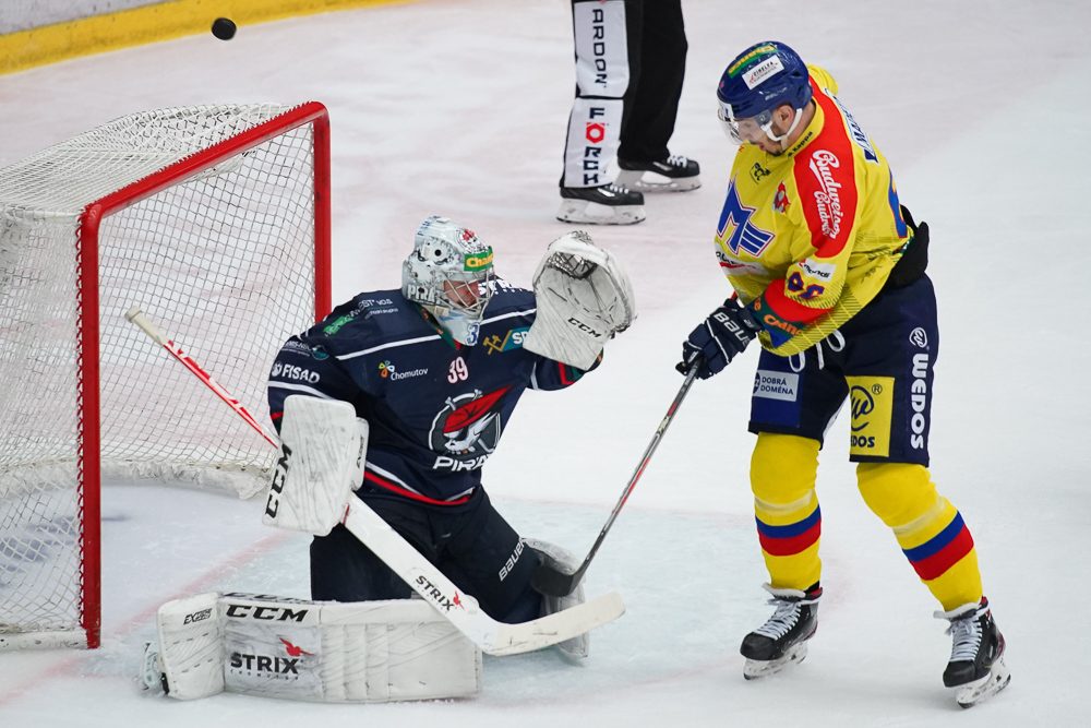 ČEZ Motor České Budějovice vs Piráti Chomutov
