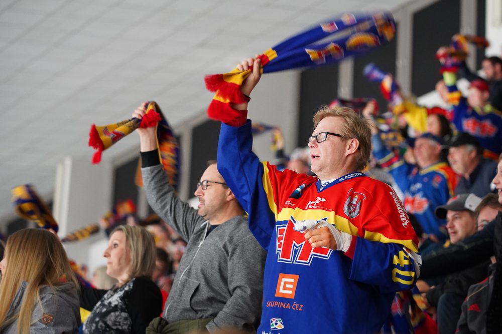 ČEZ Motor České Budějovice vs Piráti Chomutov