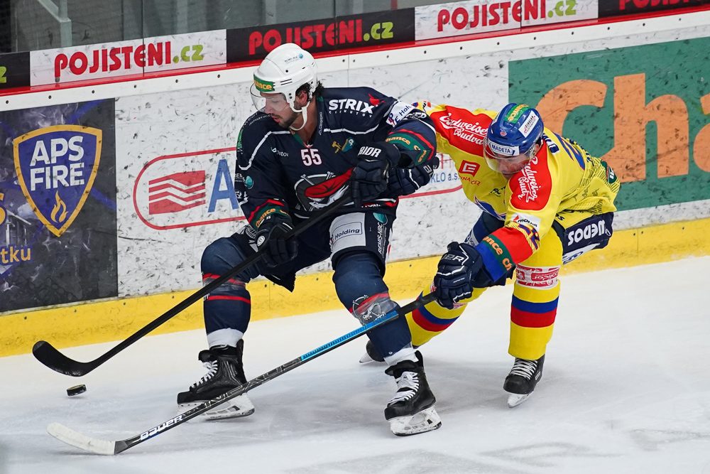 ČEZ Motor České Budějovice vs Piráti Chomutov