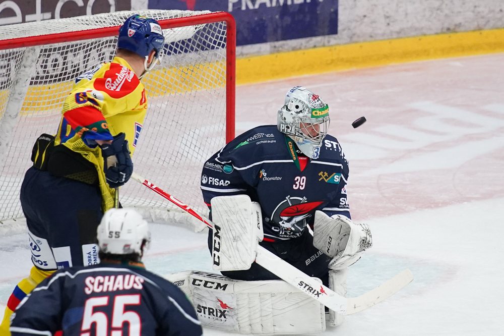 ČEZ Motor České Budějovice vs Piráti Chomutov