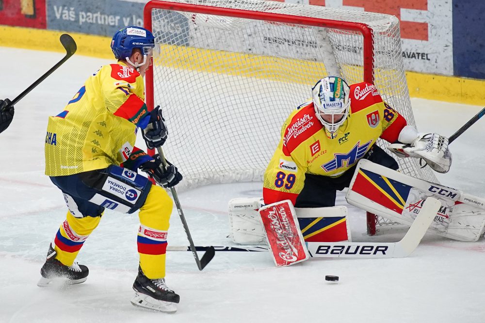 ČEZ Motor České Budějovice vs Piráti Chomutov