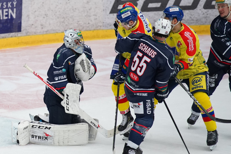 ČEZ Motor České Budějovice vs Piráti Chomutov