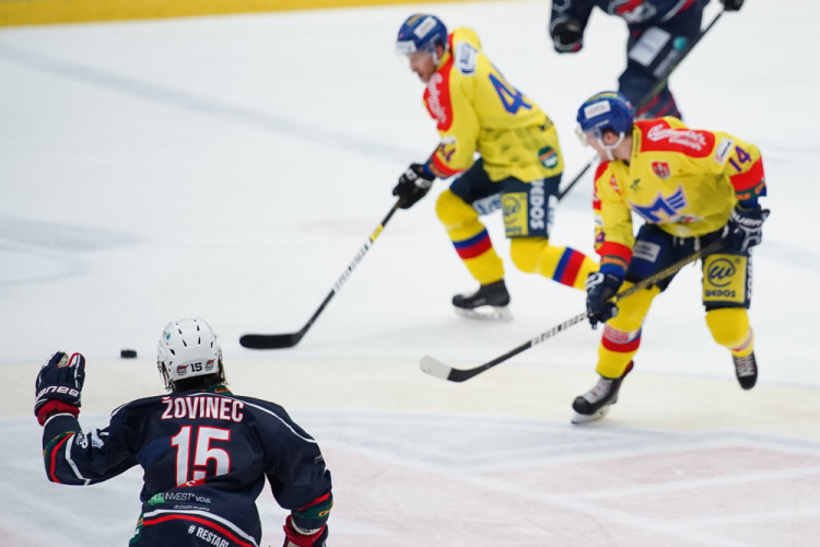 ČEZ Motor České Budějovice vs Piráti Chomutov