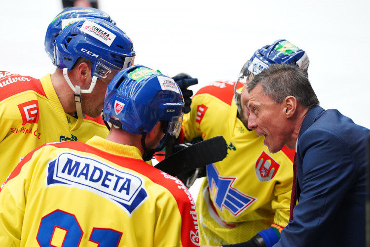 ČEZ Motor České Budějovice vs Piráti Chomutov