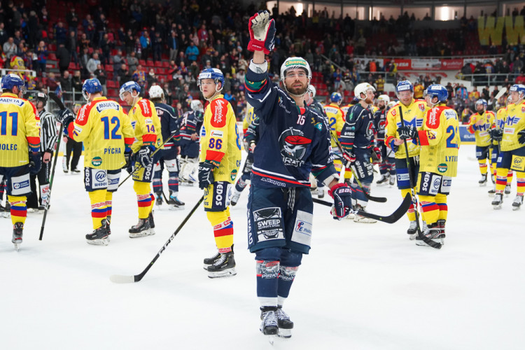 ČEZ Motor České Budějovice vs Piráti Chomutov