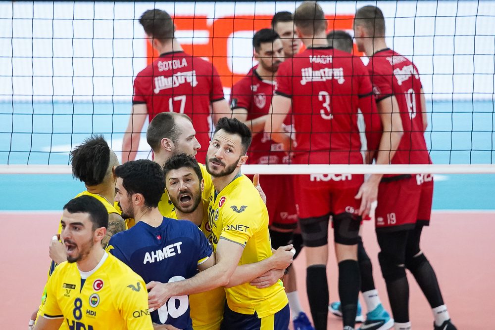 VK Jihostroj Č. Budějovice vs Fenerbahce Istanbul