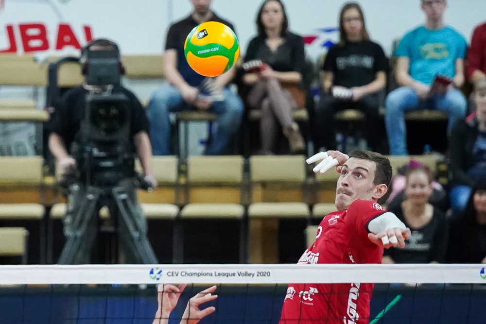 VK Jihostroj Č. Budějovice vs Fenerbahce Istanbul