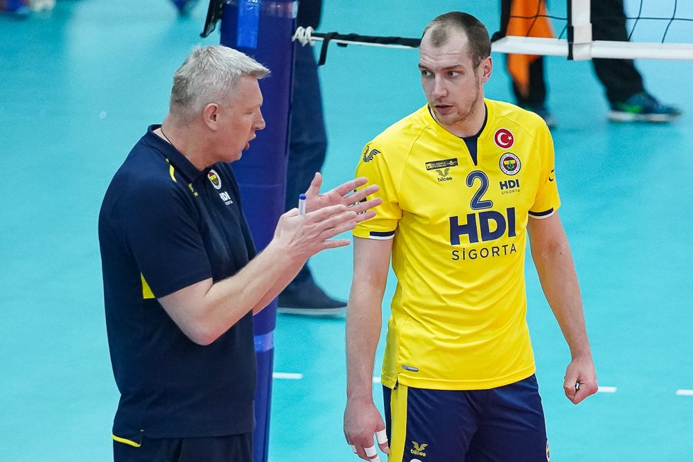 VK Jihostroj Č. Budějovice vs Fenerbahce Istanbul