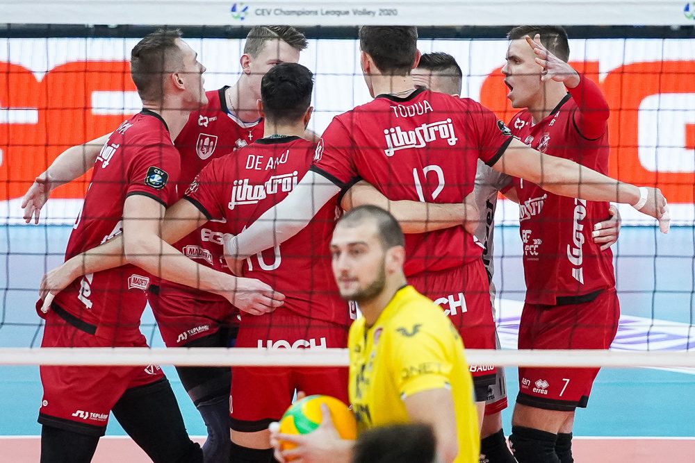 VK Jihostroj Č. Budějovice vs Fenerbahce Istanbul
