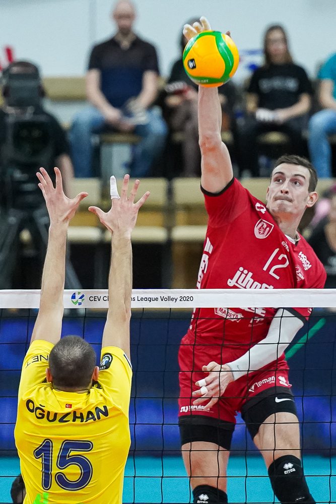 VK Jihostroj Č. Budějovice vs Fenerbahce Istanbul