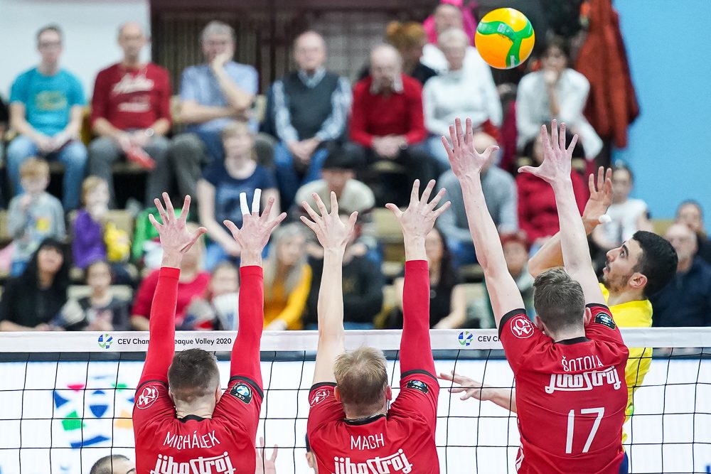 VK Jihostroj Č. Budějovice vs Fenerbahce Istanbul