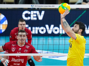 VK Jihostroj Č. Budějovice vs Fenerbahce Istanbul