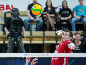 VK Jihostroj Č. Budějovice vs Fenerbahce Istanbul