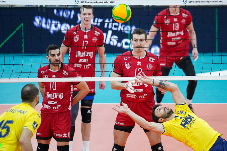 VK Jihostroj Č. Budějovice vs Fenerbahce Istanbul
