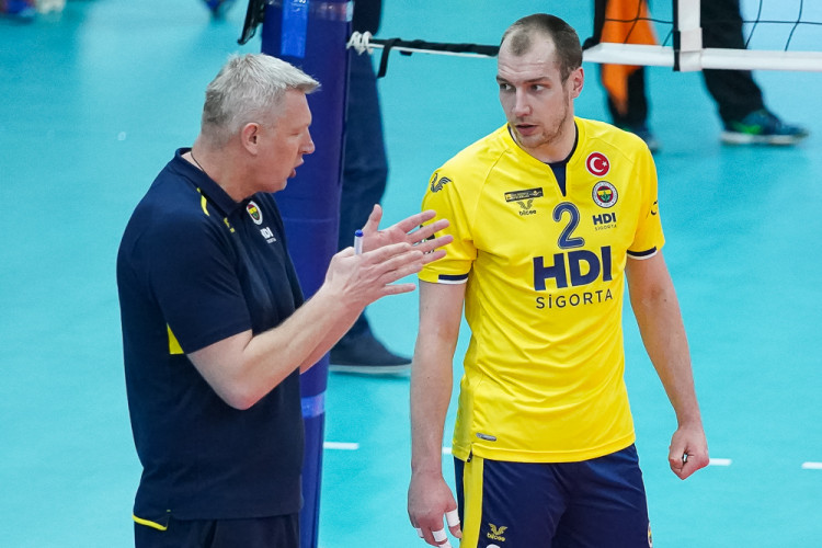 VK Jihostroj Č. Budějovice vs Fenerbahce Istanbul