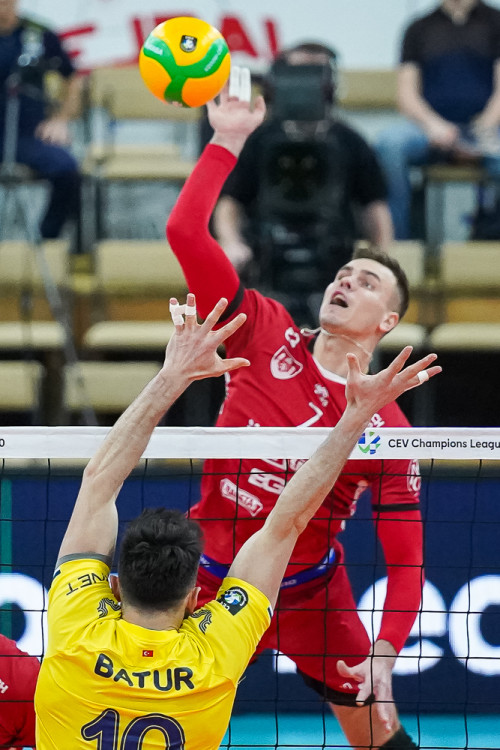 VK Jihostroj Č. Budějovice vs Fenerbahce Istanbul