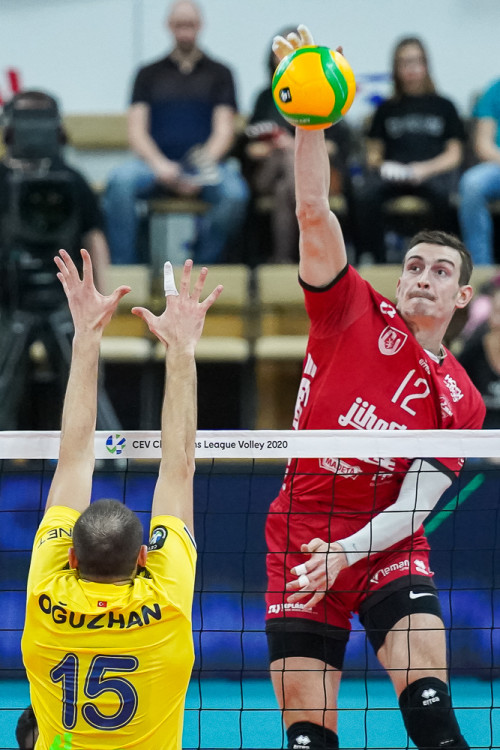 VK Jihostroj Č. Budějovice vs Fenerbahce Istanbul