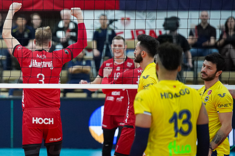 VK Jihostroj Č. Budějovice vs Fenerbahce Istanbul