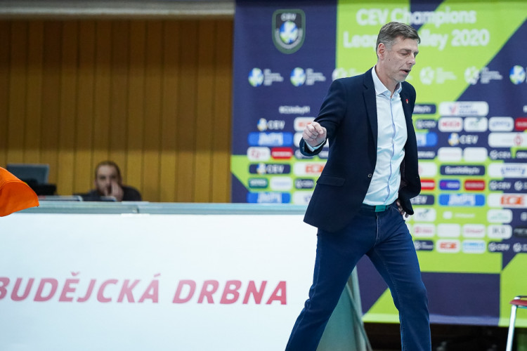VK Jihostroj Č. Budějovice vs Fenerbahce Istanbul