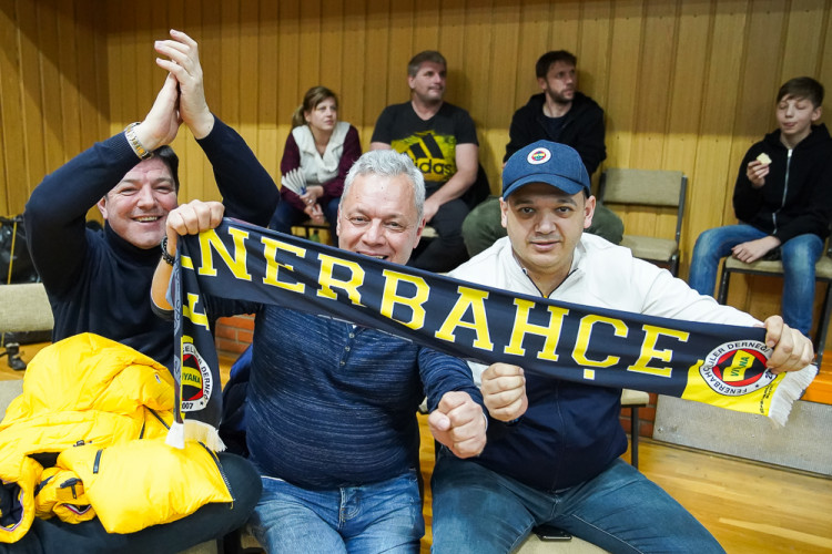 VK Jihostroj Č. Budějovice vs Fenerbahce Istanbul