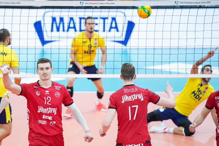 VK Jihostroj Č. Budějovice vs Fenerbahce Istanbul