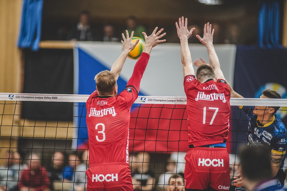 Jihostroj doma nastoupil proti největším hvězdám světového volejbalu