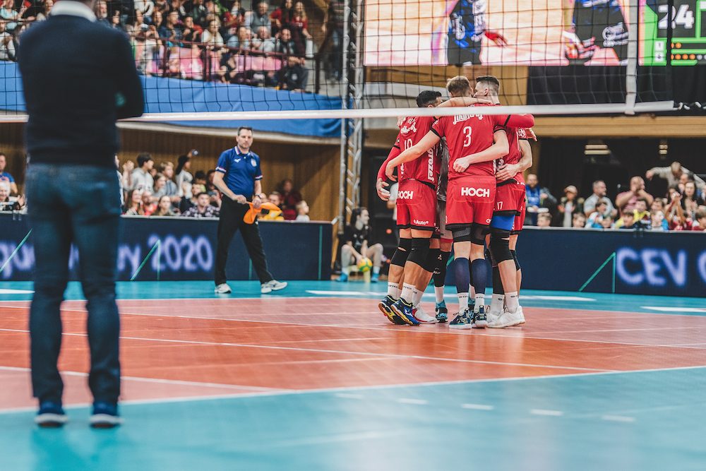 Jihostroj doma nastoupil proti největším hvězdám světového volejbalu
