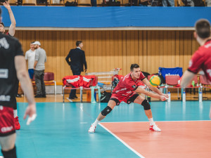 Jihostroj doma nastoupil proti největším hvězdám světového volejbalu