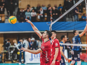 Jihostroj doma nastoupil proti největším hvězdám světového volejbalu