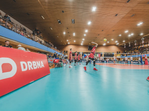 Jihostroj doma nastoupil proti největším hvězdám světového volejbalu