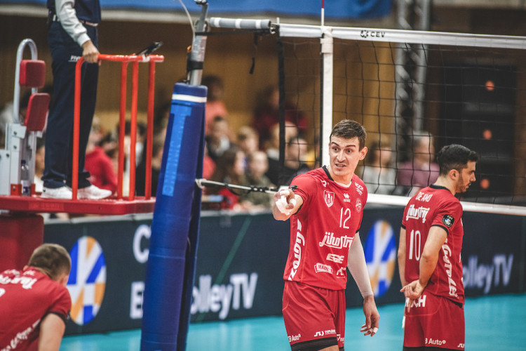 Jihostroj doma nastoupil proti největším hvězdám světového volejbalu