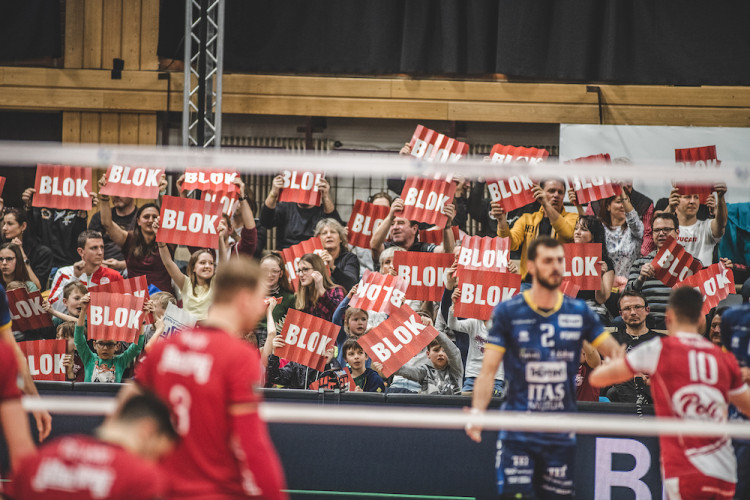 Jihostroj doma nastoupil proti největším hvězdám světového volejbalu