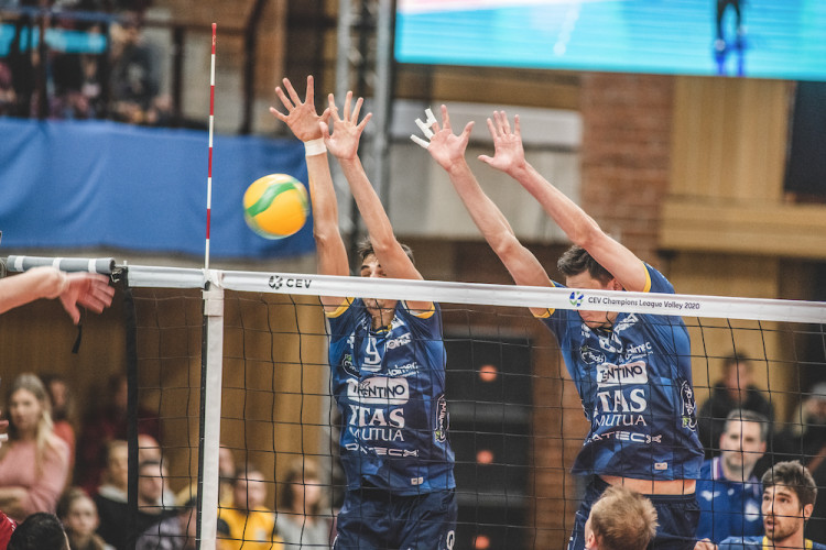 Jihostroj doma nastoupil proti největším hvězdám světového volejbalu