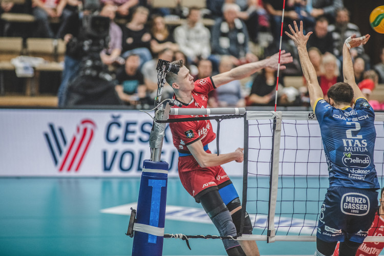 Jihostroj doma nastoupil proti největším hvězdám světového volejbalu